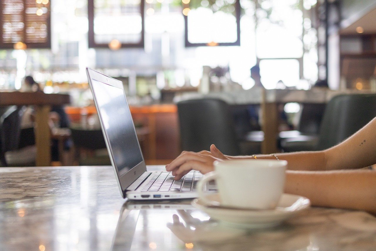 beverage, coffee, cup, laptop, computer, hands, remote, study, learn, coffee cup, learn languages, online, languages, online learning, work, work remotely, learn languages online, digital nomad, online learning, online learning, digital nomad, digital nomad, digital nomad, digital nomad, digital nomad