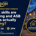 Your June update: The Competence & Conduct Standard Hub, ASB Awareness Week and more…