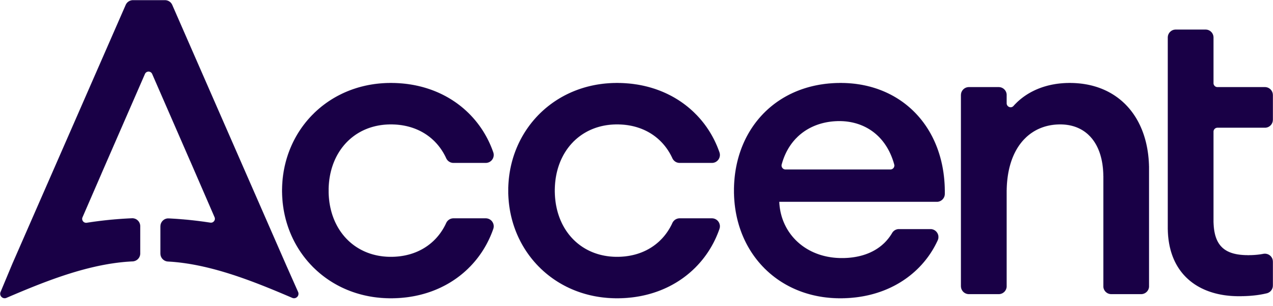 Accent logo